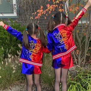 Harley Quinn Jacket and Shorts (T-shirt not included)